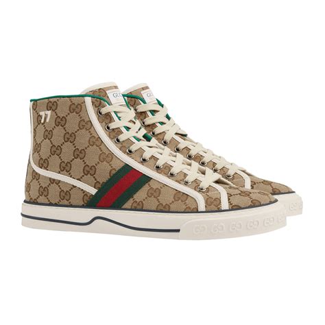 men's gucci tennis shoes 1977|gucci tennis 1977 high top.